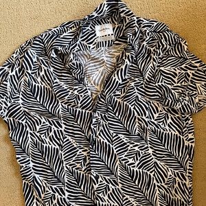 Hawaiian Shirt Polyester L